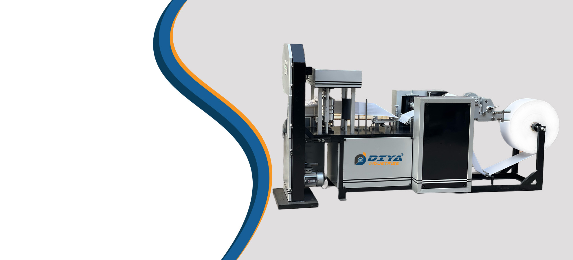 Tissue Paper Making Machine Manufacturers India | Diya Industries