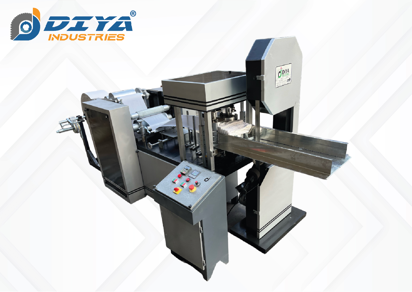 Tissue Paper Making Machine Manufacturers India | Diya Industries
